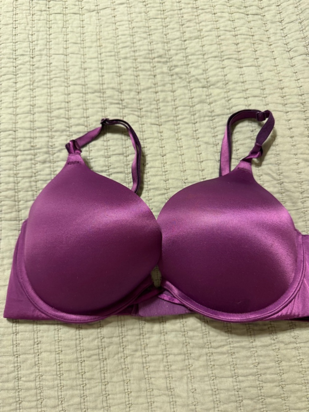 Victoria’s Secret Purple Push Up Bombshell Bra
